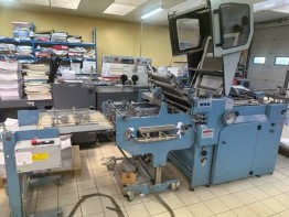 Printing machinery